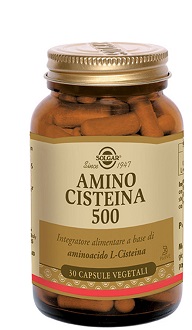 AMINO CISTEINA 500 30 CAPSULE VEGETALI - farmagiri