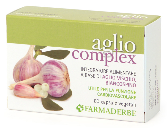 AGLIO COMPLEX 60 CAPSULE - farmagiri