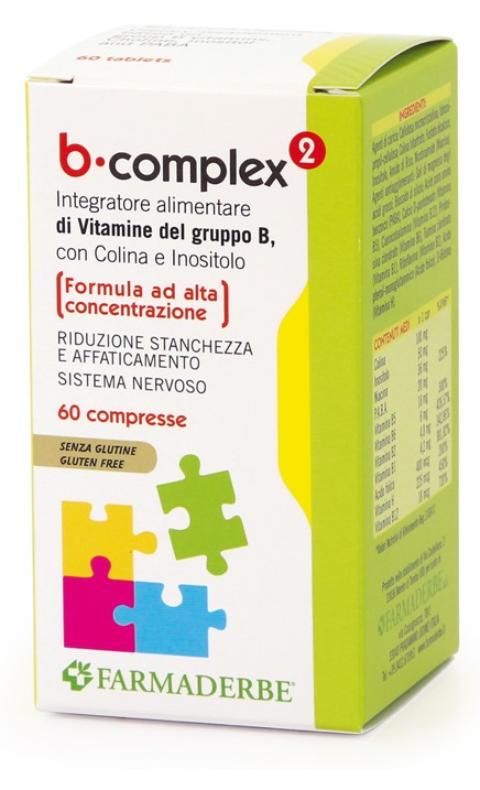 B COMPLEX 60 COMPRESSE - farmagiri