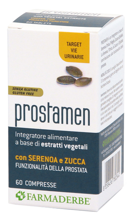PROSTAMEN 60 COMPRESSE - farmagiri