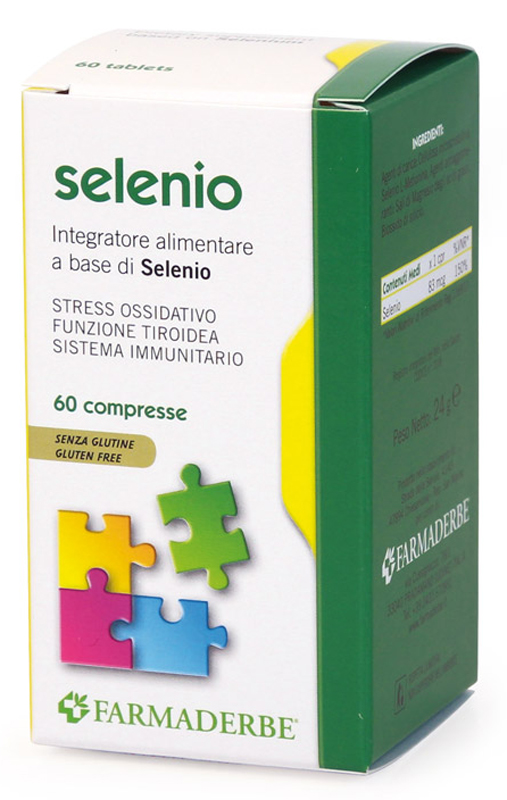 SELENIO 60 COMPRESSE - farmagiri