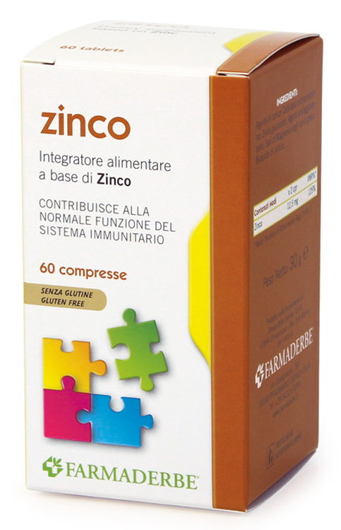 ZINCO 60 COMPRESSE - farmagiri