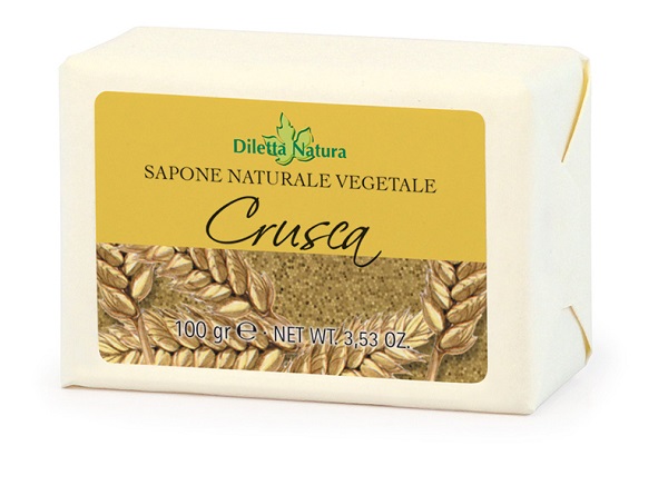DILETTA N SAPONE CRUSCA 100 G - farmagiri