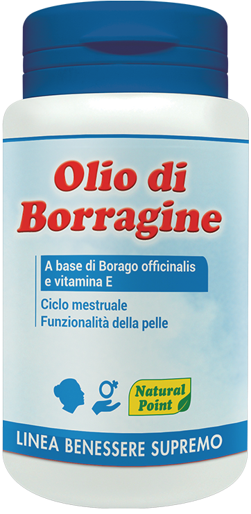 OLIO BORRAGINE 100 PERLE - farmagiri
