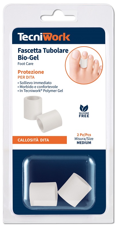 BIOGEL FASCIA TUBOLARE M BLISTER 2 PEZZI - farmagiri