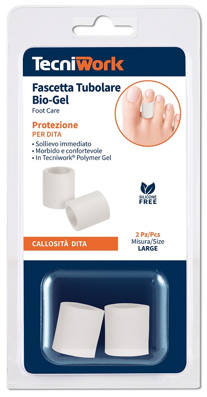 BIOGEL FASCIA TUBOLARE GRANDE BLISTER 2 PEZZI - farmagiri