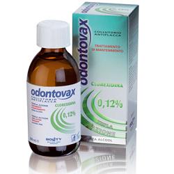 ODONTOVAX COLLUTORIO CLOREXID 0,12% 200 ML - farmagiri