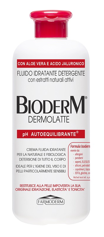 BIODERM DERMOLATTE PH AUTOEQUILIBRANTE 500 ML - farmagiri