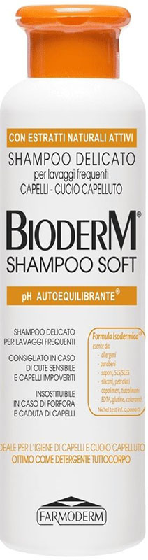 BIODERM SHAMPOO SOFT 500 ML - farmagiri