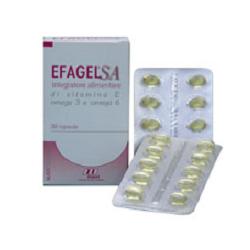 EFAGEL SA 30 CAPSULE - farmagiri