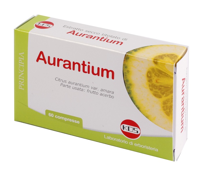 AURANTIUM ESTRATTO SECCO 60 COMPRESSE - farmagiri