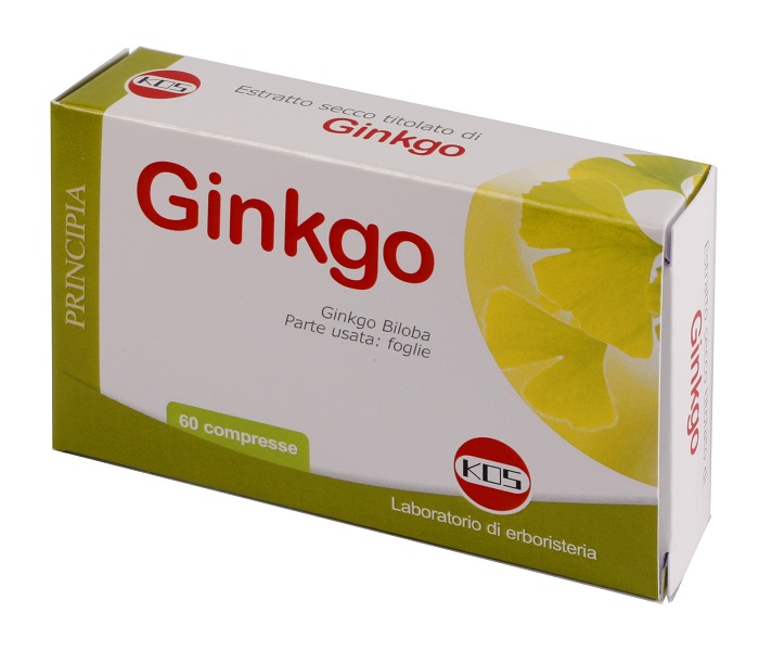 GINKGO BILOBA ESTRATTO SECCO 60 COMPRESSE - farmagiri