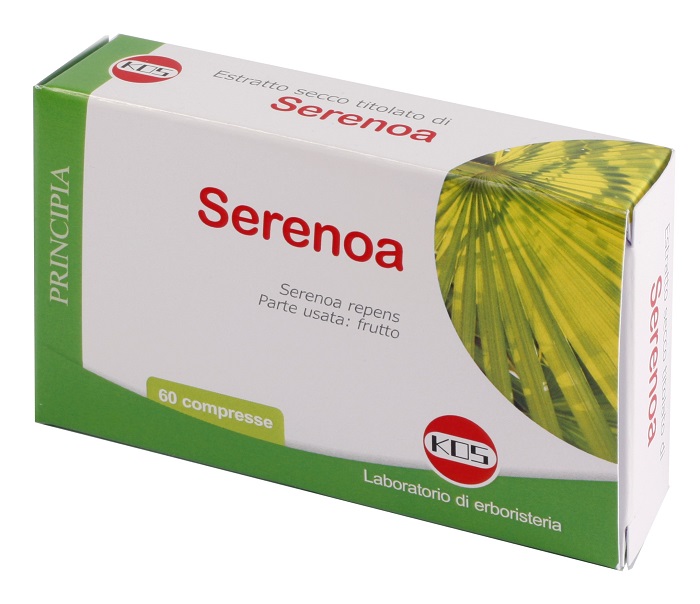 SERENOA ESTRATTO SECCO 60 COMPRESSE - farmagiri