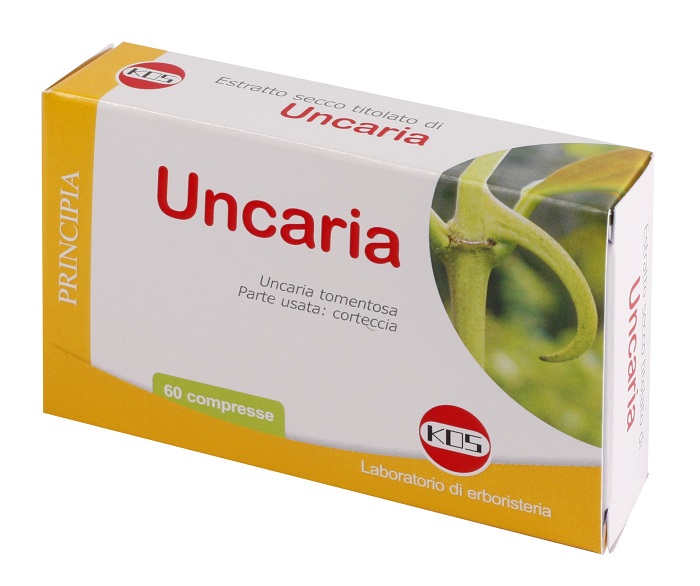 UNCARIA ESTRATTO SECCO 60 COMPRESSE - farmagiri