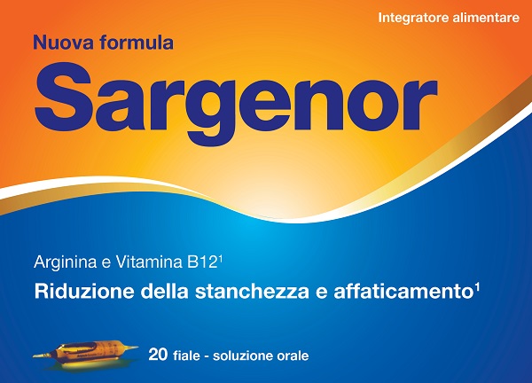SARGENOR 20 FIALE 5 ML - farmagiri