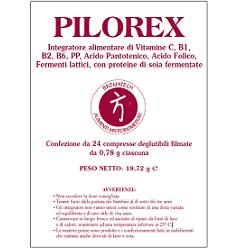 PILOREX 24 COMPRESSE - farmagiri