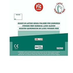 GUANTO PIC CHIRURGICO IN LATTICE STERILE SENZA POLVERE MISURA 7 - farmagiri