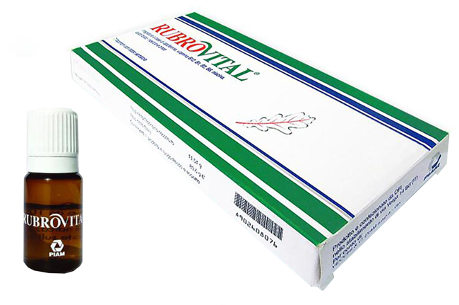 RUBROVITAL 7 FLACONCINI - farmagiri