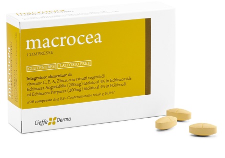 MACROCEA 20 COMPRESSE DEGLUTIBILI - farmagiri