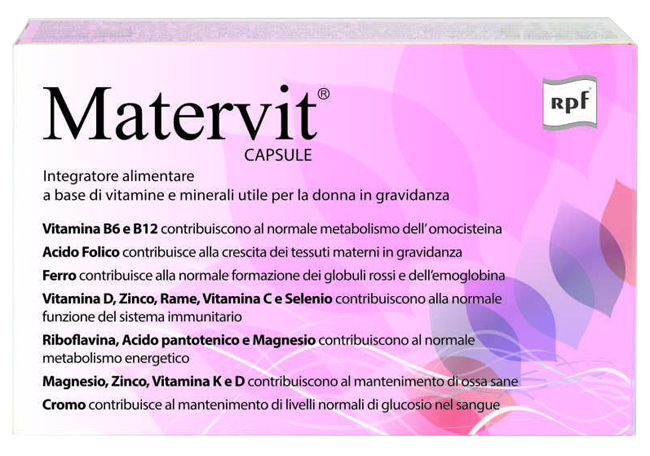 MATERVIT 30 CAPSULE - farmagiri