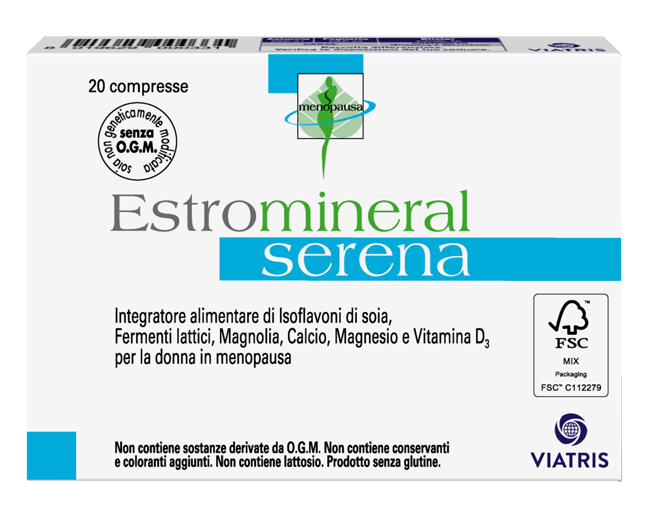 ESTROMINERAL SERENA 20 COMPRESSE - farmagiri