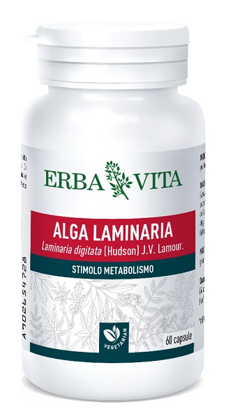 ALGA LAMINARIA 60 CAPSULE 500 MG - farmagiri
