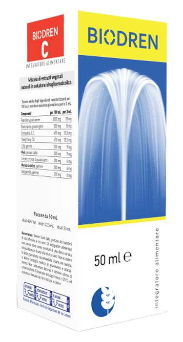 BIODREN C 50 ML SOLUZIONE IDROALCOLICA - farmagiri
