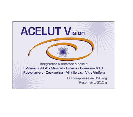 ACELUT VISION 30 COMPRESSE - farmagiri
