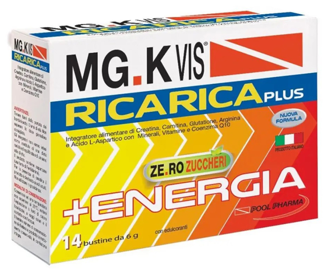 MGK VIS RICARICA PLUS 14 BUSTINE - farmagiri