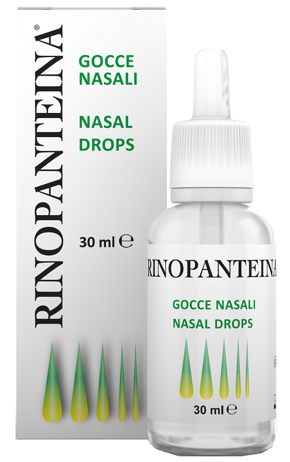 GOCCE NASALI RINOPANTEINA 30 ML - farmagiri