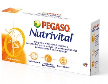 NUTRIVITAL 30 COMPRESSE MASTICABILI - farmagiri