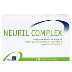 NEURIL COMPLEX 30 COMPRESSE - farmagiri