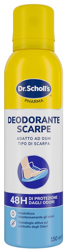 SCHOLL DEO CONTROL SPRAY SCARPE 150 ML - farmagiri
