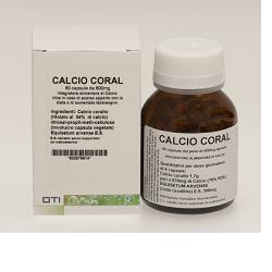 CALCIO CORAL 60 CAPSULE - farmagiri