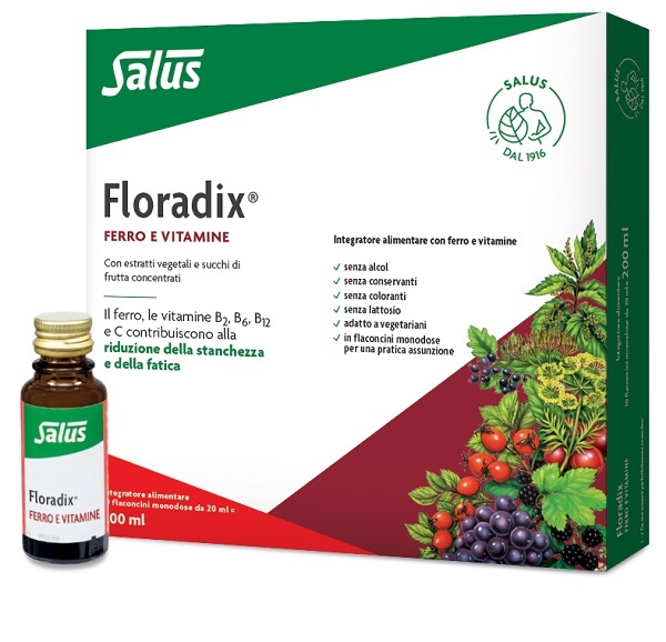 FLORADIX MONODOSE 10 FLACONCINI DA 20 ML - farmagiri
