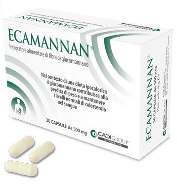 ECAMANNAN 36 CAPSULE 500 MG - farmagiri