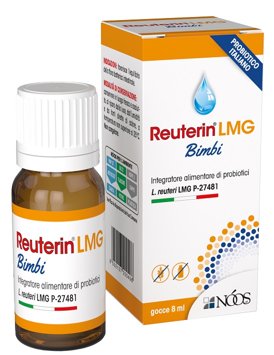 REUTERIN GOCCE LMG BIMBI 8 ML - farmagiri