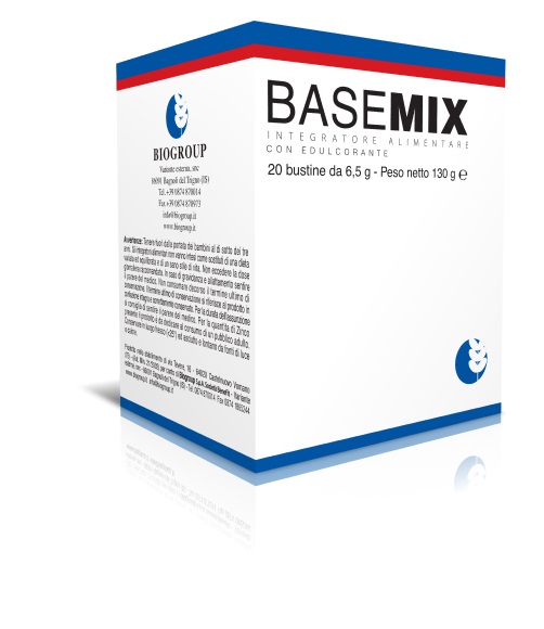 BASEMIX 20 BUSTINE DA 6,5 G - farmagiri