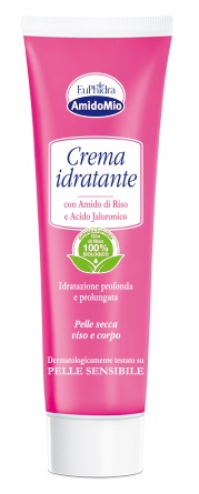 EUPHIDRA AMIDOMIO CREMA IDRATANTE CON AMIDO DI RISO LENITIVA 50 ML - farmagiri