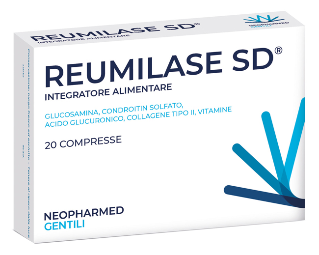 REUMILASE SD 20 COMPRESSE - farmagiri