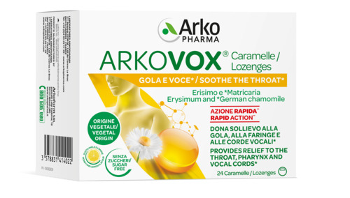ARKOVOX MIELE/LIMONE 24 CARAMELLE - farmagiri
