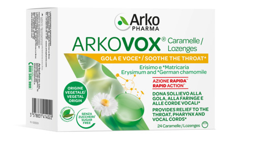 ARKOVOX MENTA/EUCALIPTO 24 CARAMELLE - farmagiri