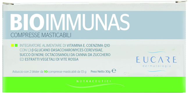 BIOIMMUNAS 20 COMPRESSE - farmagiri