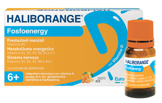 HALIBORANGE FOSFOENERGY 10 FLACONCINI 10 ML - farmagiri