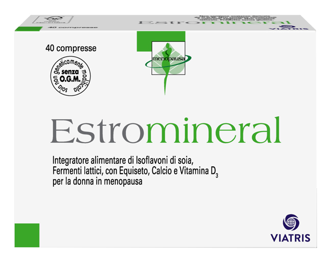 ESTROMINERAL 40 COMPRESSE - farmagiri