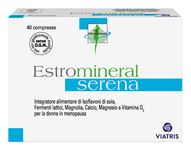 ESTROMINERAL SERENA 40 COMPRESSE - farmagiri