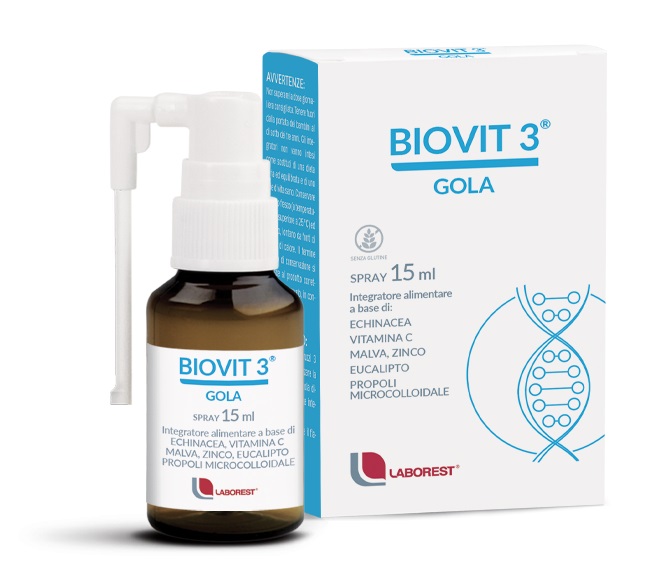BIOVIT 3 GOLA 1 FIALA 15 ML SPRAY - farmagiri