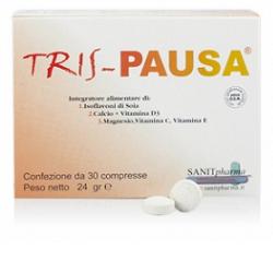 TRIS PAUSA 30 COMPRESSE DA 1250 MG - farmagiri