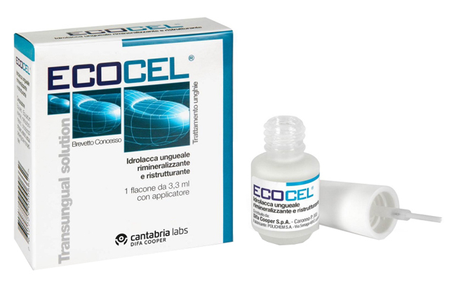 ECOCEL LACCA UNGUEALE 3,3 ML - farmagiri