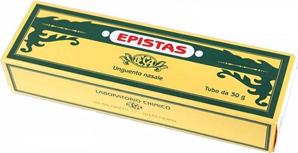 EPISTAS UNGUENTO NASALE 30 G - farmagiri